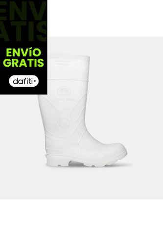 Botas Para Hombre Bata Industrials Blanco Lactica Con Puntera BATA INDUSTRIALS