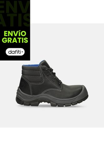 Botas De Seguridad Para Hombre Bata Industrials Negro Entry 1 BATA INDUSTRIALS