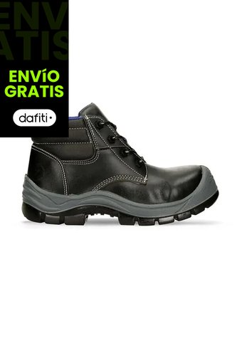 Botas De Seguridad Para Hombre Bata Industrials Negro Entry Kevlar BATA INDUSTRIALS