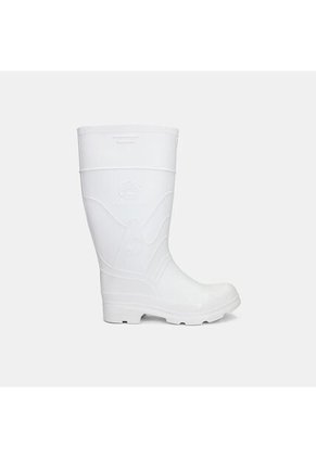 Botas Para Hombre Bata Industrials Blanco Lactica Sin Puntera 34-38