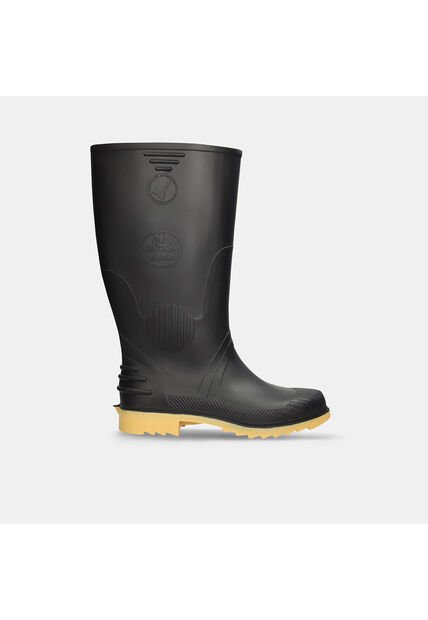 Botas Para Hombre Bata Industrials Negro Agricola 34-38
