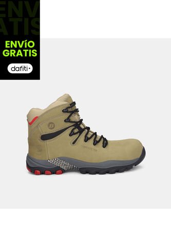 Bota Industrial Para Hombre Bata Industrials Café Claro Acces Kevlar BATA INDUSTRIALS