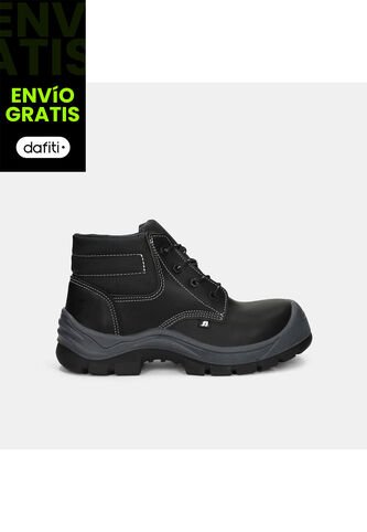Botas Para Hombre Bata Industrials Negro Huali Security BATA INDUSTRIALS