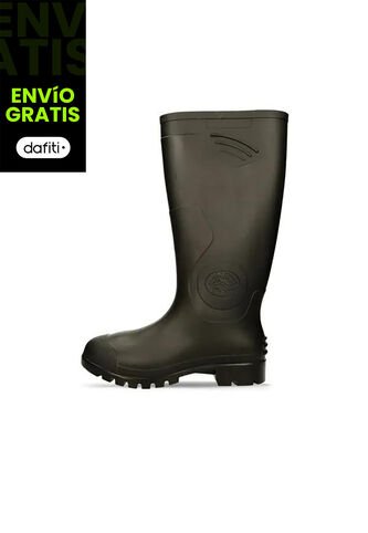 Botas De Pvc Básico Para Hombre Bata Industrials Negro Poderosa BATA INDUSTRIALS