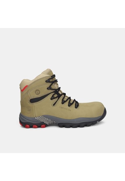 Bota Industrial Para Hombre Bata Industrials Café Claro Acces Kevlar