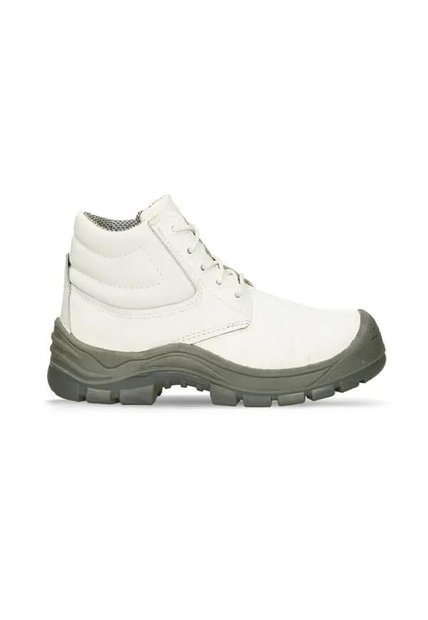 Botas Para Hombre Bata Industrials Blanco Dustin Blanca Industrial