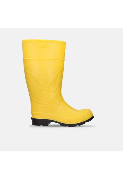 Botas Para Hombre Bata Industrials Amarillo Gasol Con Puntera
