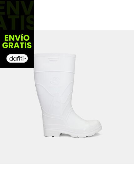 Botas Para Hombre Bata Industrials Blanco Lactica Sin Puntera 34-38