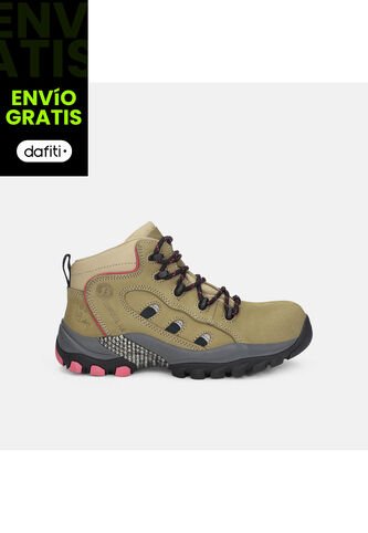 Bota Industrial Para Hombre Bata Industrials Café Claro Trend Kevlar BATA INDUSTRIALS