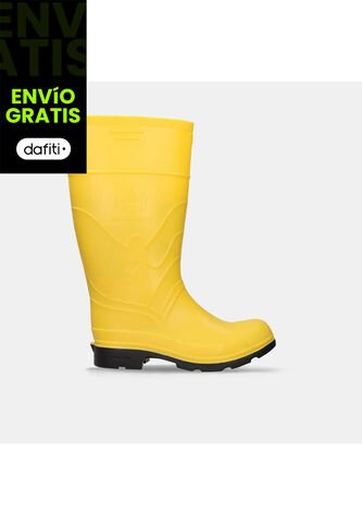 Bota Industrial Para Hombre Bata Industrials Beige Gasol Con Puntera BATA INDUSTRIALS
