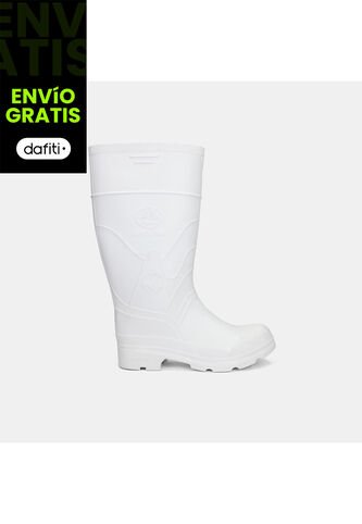 Botas Para Hombre Bata Industrials Blanco Lactica Sin Puntera 34-38 BATA INDUSTRIALS