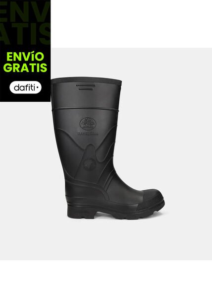 Botas Para Hombre Bata Industrials Negro Exportadora Con Puntera