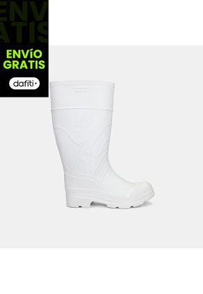 Botas Para Hombre Bata Industrials Blanco Lactica Sin Puntera