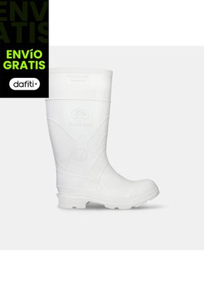 Botas Para Hombre Bata Industrials Blanco Lactica Con Puntera