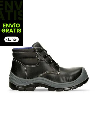 Botas De Seguridad Para Hombre Bata Industrials Negro Entry Kevlar BATA INDUSTRIALS
