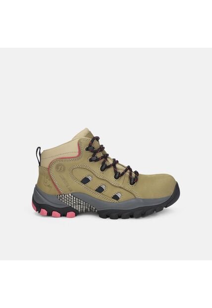 Bota Industrial Para Hombre Bata Industrials Café Claro Trend Kevlar