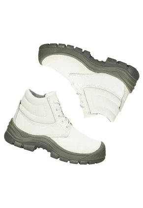 Botas Para Hombre Bata Industrials Blanco Dustin Blanca Industrial