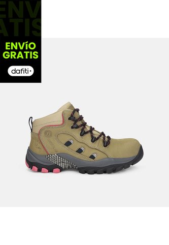 Bota Industrial Para Hombre Bata Industrials Café Claro Trend Kevlar BATA INDUSTRIALS