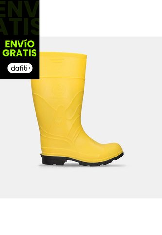 Bota Industrial Para Hombre Bata Industrials Beige Gasol Con Puntera BATA INDUSTRIALS