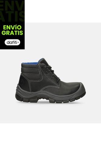 Botas De Seguridad Para Hombre Bata Industrials Negro Entry 1 34-38 BATA INDUSTRIALS