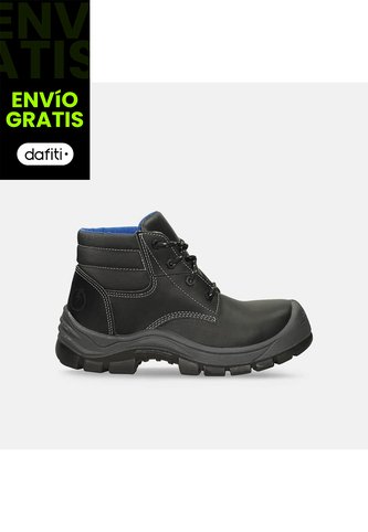 Botas De Seguridad Para Hombre Bata Industrials Negro Entry 1 BATA INDUSTRIALS