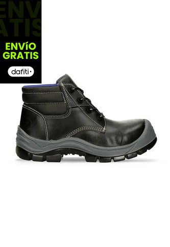 Botas De Seguridad Para Hombre Bata Industrials Negro Entry Kevlar BATA INDUSTRIALS