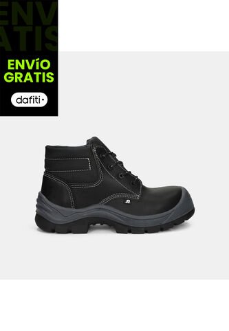 Botas Para Hombre Bata Industrials Negro Huali Security BATA INDUSTRIALS
