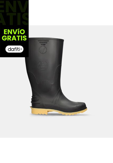 Botas Para Hombre Bata Industrials Negro Agricola