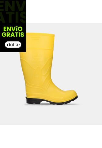Botas Para Hombre Bata Industrials Amarillo Gasol Con Puntera BATA INDUSTRIALS
