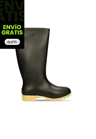 Botas Para Hombre Bata Industrials Negro Agro BATA INDUSTRIALS