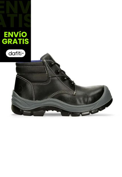 Botas De Seguridad Para Hombre Bata Industrials Negro Entry Kevlar