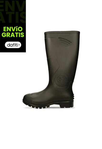 Botas De Pvc Básico Para Hombre Bata Industrials Negro Poderosa