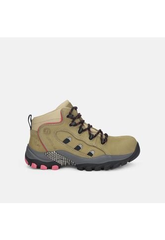 Bota Industrial Para Hombre Bata Industrials Café Claro Trend Kevlar BATA INDUSTRIALS