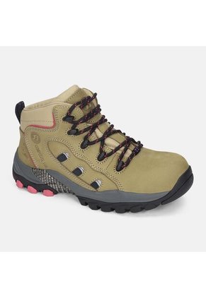 Bota Industrial Para Hombre Bata Industrials Café Claro Trend Kevlar