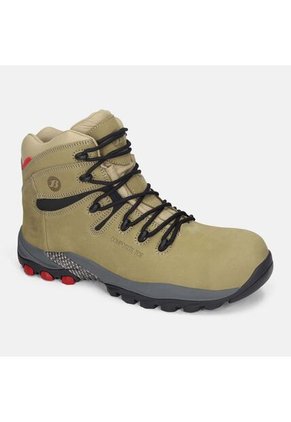 Bota Industrial Para Hombre Bata Industrials Café Claro Acces Kevlar