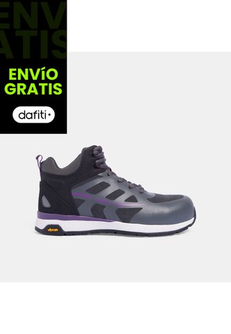 Bota Industrial Para Hombre Bata Industrials Gris Claire BATA INDUSTRIALS
