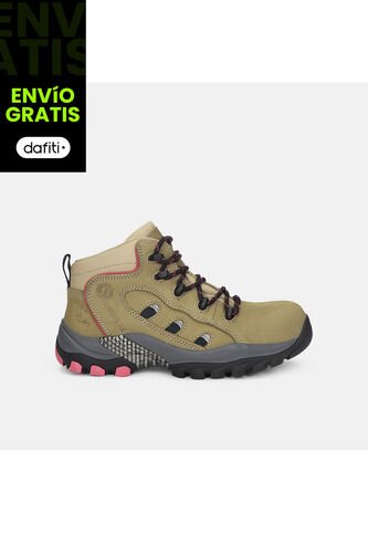 Bota Industrial Para Hombre Bata Industrials Café Claro Trend Kevlar BATA INDUSTRIALS