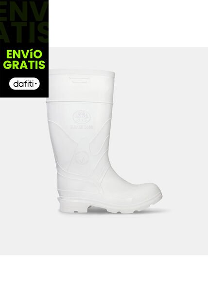 Bota Industrial Para Hombre Bata Industrials Amarillo Lactica Con Puntera