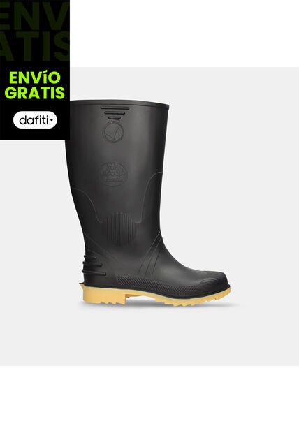 Botas Para Hombre Bata Industrials Negro Agricola