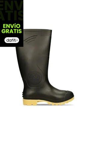 Botas Para Hombre Bata Industrials Negro Agro BATA INDUSTRIALS