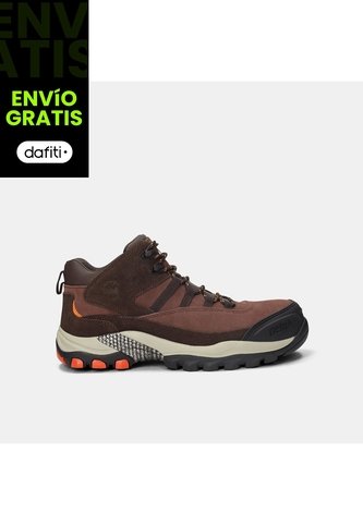 Bota Industrial Para Hombre Bata Industrials Café Oscuro Cooper BATA INDUSTRIALS