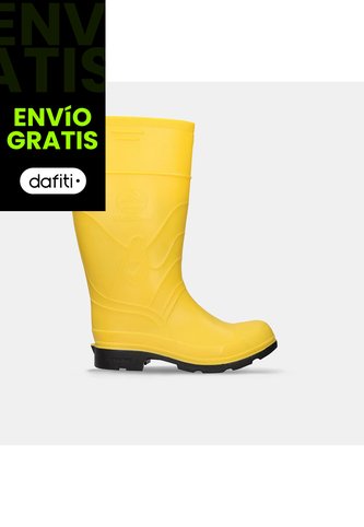 Botas Para Hombre Bata Industrials Amarillo Gasol Con Puntera BATA INDUSTRIALS