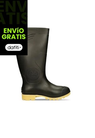 Botas Para Hombre Bata Industrials Negro Agro BATA INDUSTRIALS
