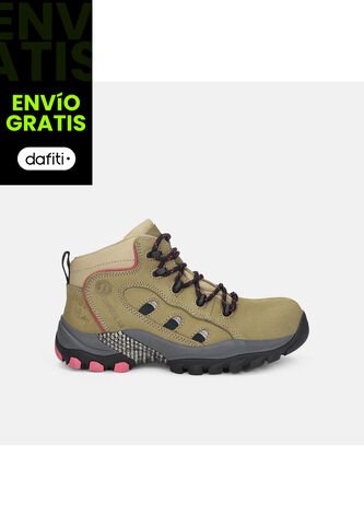 Bota Industrial Para Hombre Bata Industrials Café Claro Trend Kevlar BATA INDUSTRIALS