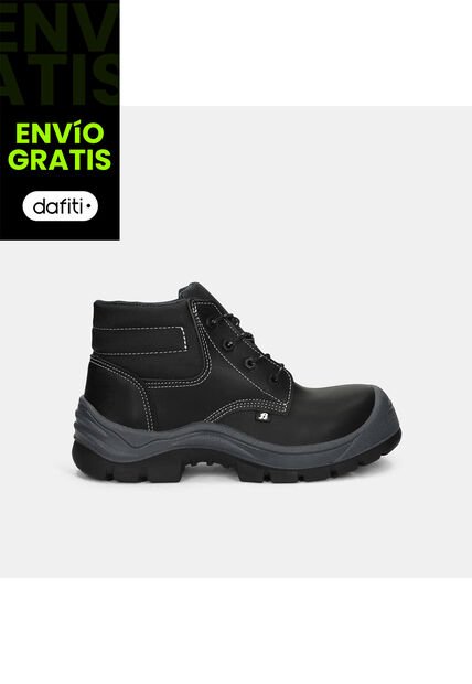 Botas Para Hombre Bata Industrials Negro Huali Security
