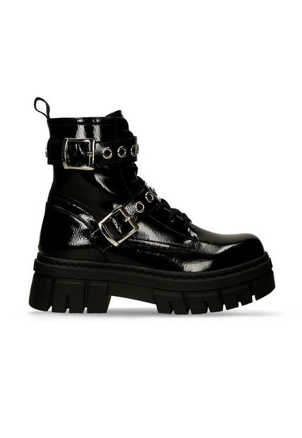 Botines Para Mujer Bata Red Label Negro Helectra Hades