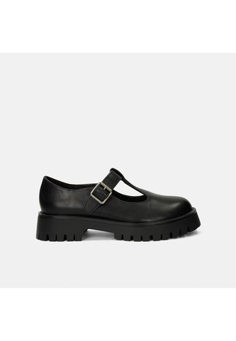 Mocasines Para Mujer Bata Red Label Negro Kanda Carry BATA RED LABEL