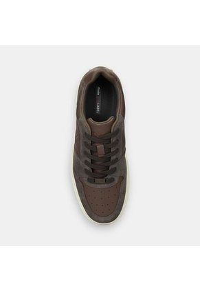 Tenis Para Hombre Bata Red Label Café Oscuro Oliver
