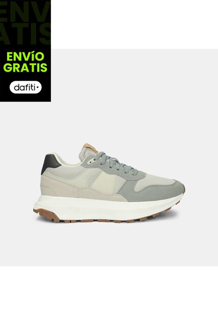 Tenis Para Hombre Bata Red Label Verde Nash Ferrero