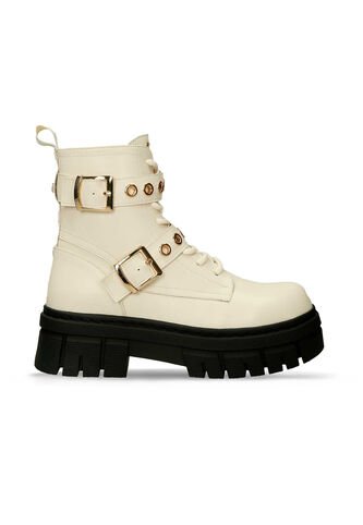 Botines Para Mujer Bata Red Label Negro Helectra Hades BATA RED LABEL